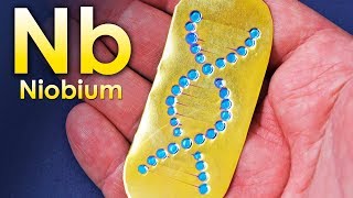 Niobium  A Metal Which REPLACES GOLD [upl. by Pierro]