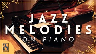 Jazz Melodies on Piano  Jazz Standards Piano Covers [upl. by Notffilc29]