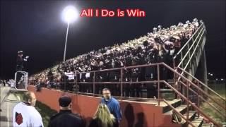 Tate High School Band  Stands Tunes  112015 Tate v Pine Forest [upl. by Dnilazor225]