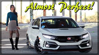 MORE FUN Than A Supercar  2021 Honda Civic Type R Review [upl. by Freudberg]