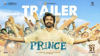 Prince – Official Trailer Tamil   SivakarthikeyanMaria Riaboshapka  Thaman S  Anudeep KV [upl. by Ellehsim]