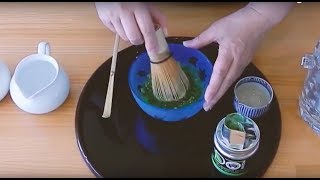 How to Make Traditional Matcha Green Tea  DoMatcha [upl. by Nodnalb]