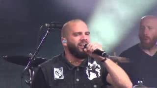 Killswitch Engage live at Hellfest 2016 [upl. by Hpesoy]