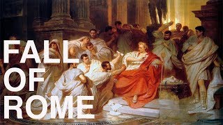 The Fall of Rome Explained In 13 Minutes [upl. by Horter]