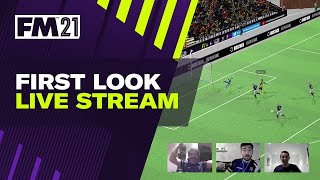 FOOTBALL MANAGER 2021  FIRST LOOK AT FM21  GAMEPLAY AND MATCH FOOTAGE [upl. by Kit]