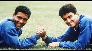 Romário e Bebeto  Melhor dupla de ataque de todos os tempos  Goals Skills amp Assists [upl. by Korwun]