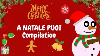 Le più belle canzoni di Natale  A Natale Puoi Compilation [upl. by Monjo]