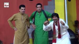 ZAFRI KHAN KI NON STOP COMEDY  COMEDY STAGE DRAMA CLIP [upl. by Haskel289]