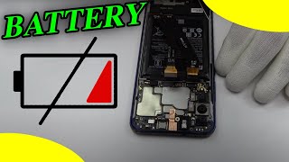 Xiaomi MI A3 Battery Replacement [upl. by Yssirk325]