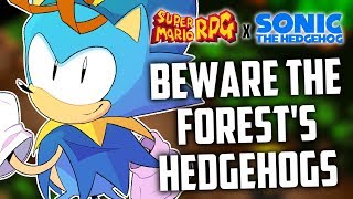 Mario RPG Remix  Beware the Forests Hedgehogs [upl. by Nilyak]