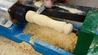 How to Make a Mini LATHE MACHINE at Home Very Easy [upl. by Conner]