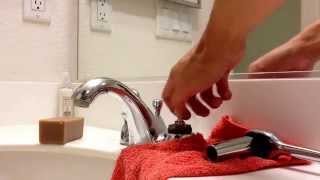 Kohler leaking handle cartridge repair [upl. by Dnilazor]