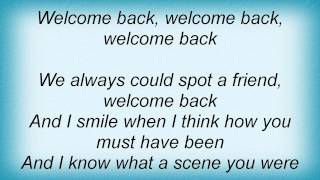 John Sebastian  Welcome Back Lyrics [upl. by Bala]