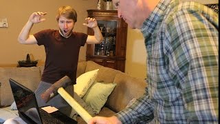 PSYCHO DAD AXES LAPTOP BTS [upl. by Clay990]