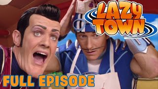 Lazy Town  Sportacus Who  Full Episode [upl. by Alyel994]