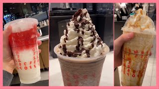 Making Starbucks drinks Part 1  Tiktok compilation [upl. by Davey]