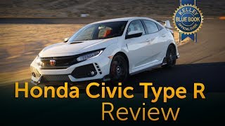 2018 Honda Civic Type R – Review and Track Test [upl. by Yrreg]