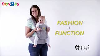 lillebaby COMPLETE baby carrier review [upl. by Lachus559]