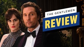 The Gentlemen Review Matthew McConaughey Colin Farrell [upl. by Noah]