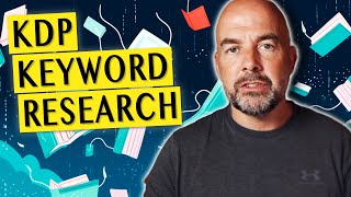 Beginners Guide to KDP Keyword Research [upl. by Aihsetel]