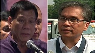 Hitlist  Duterte Roxas nagkahamunan ng sampalan [upl. by Arammat]