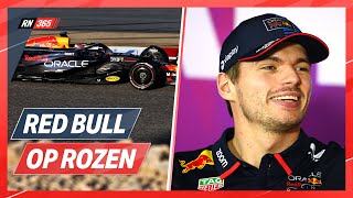 Indrukwekkende Verstappen Op Rozen Na Productieve Testdagen  F1PaddockPraat [upl. by Laurena114]