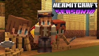 Final Details and Hungry Hermits  Hermitcraft 10 Stream [upl. by Letizia]