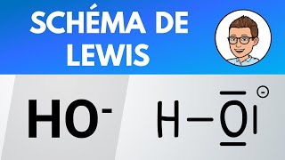 Schéma LEWIS ✏️ HO  ion hydroxyde  PhysiqueChimie [upl. by Lamberto]