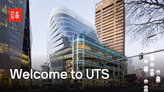 Welcome to the UTS campus in central Sydney [upl. by Letha]