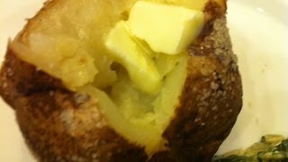 How To Bake a Potato  Five Star Restaurant Style [upl. by Cyndy750]