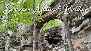 Sewanee Natural Bridge  A Natural Wonder [upl. by Meara]