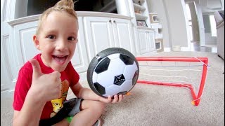 FATHER SON HOUSE SOCCER  Glide Ball [upl. by Winson]