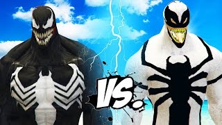 Venom vs AntiVenom  Epic Battle [upl. by Senhauser]