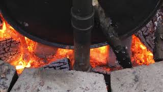 Making Lump Charcoal [upl. by Elnora]