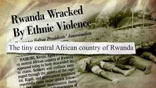 The Rwandan genocide 20 years later [upl. by Lida]