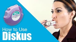 How to use Diskus Inhaler [upl. by Gleeson]