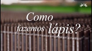 Como Fazemos Lápis [upl. by Ahsitul]