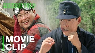 Sammo Hung vs Yuen Biao in Kung Fu Western  HD fight clip from Millionaires Express [upl. by Jos]