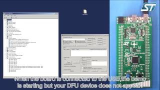 Getting started with STM32 builtin USB DFU Bootloader [upl. by Doerrer243]