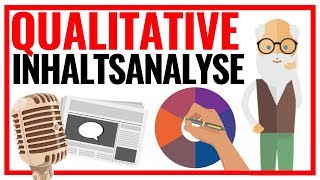 Qualitative Inhaltsanalyse nach Mayring 7SchritteTutorial 🎙📊 [upl. by Macnamara]