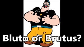 Brutus amp Bluto in Popeye Whats the Deal The No Swear Gamer [upl. by Ttevi530]