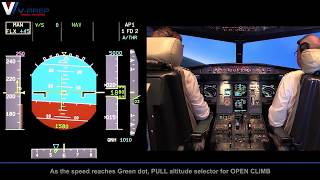 VPrep A320 Engine Failure After Takeoff Training [upl. by Oehsen]