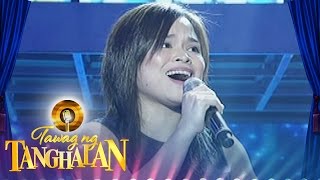 Tawag ng Tanghalan Jennie Gabriel  Greatest Love Of All [upl. by Eanej]