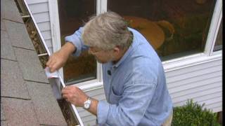 How to Clean Debris from Gutters and Downspouts [upl. by Nialb]