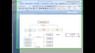 Mapas Conceptuales en Word [upl. by Nivert628]