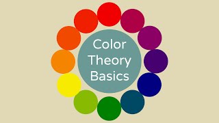 Color Theory Basics [upl. by Okimat]