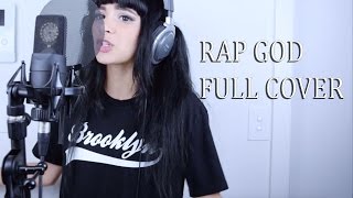 Eminems Rap God FULL COVER WITH FAST PART [upl. by Ydnas754]