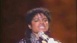 Michael Jackson  Billie jean live 1983 first time moonwalk [upl. by Lilla]