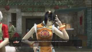 Tekken 6 Scenario Campaign Dialogues Xiaoyu [upl. by Vida]