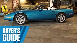 Chevrolet Corvette C4  Buyers Guide [upl. by Ecnatsnoc]